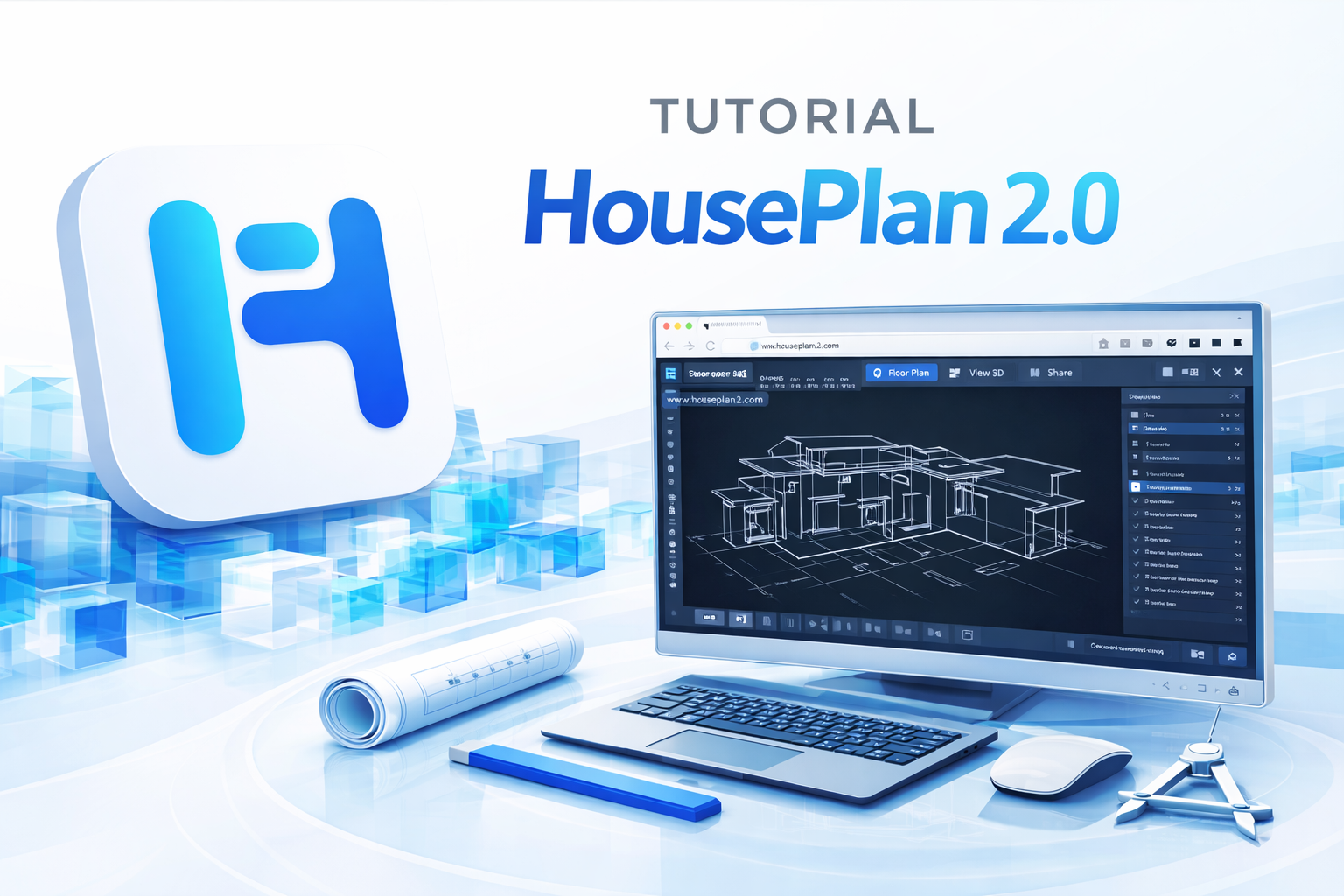 TUTORIAL HOUSEPLAN