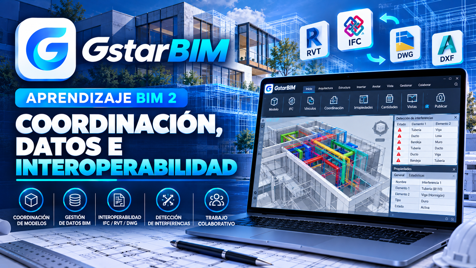 APRENDIZAJE BIM 2 – COORDINACIÓN, DATOS E INTEROPERABILIDAD